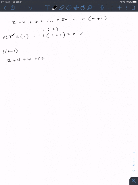 use-mathematical-induction-to-prove-that-the-formula-is-true-for-all-natural-numbers-n-246cdots2-n-2
