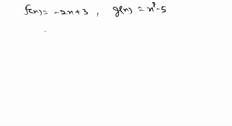 let-fx-2-x3-and-gxx2-5-find-each-of-the-following-g-fx