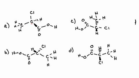 which-of-the-following-structures-are-identical-green-clv-a-b-c-d
