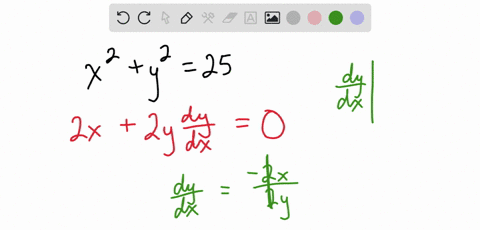 find-the-lines-that-are-a-tangent-and-b-normal-to-the-curve-at-the-given-point-x2y225-quad3-4