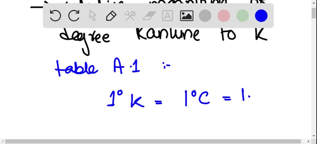 What is the relative magnitude of degree Rankine to degree Kelvin?