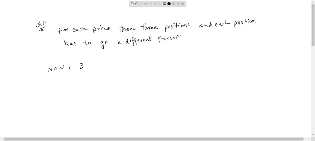 SOLVED:The number of ways in which 6 different prizes can be ...