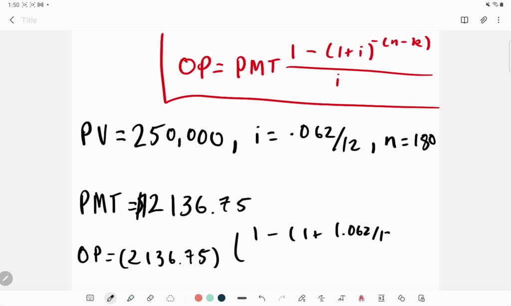 solved-determine-the-outstanding-principal-of-the-given-mortgage