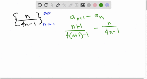 use-a_n1-a_n-to-show-that-the-given-sequence-lefta_nright-is-strictly-increasing-or-strictly-decre-4