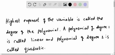what-is-the-degree-of-a-polynomial-equation-what-are-polynomial-equations-of-degree-1-and-degree-2-r