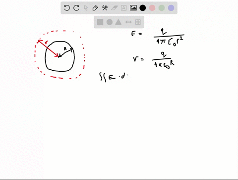 using-gausss-law-and-the-relation-between-electric-potential-and-electric-field-show-that-the-potent