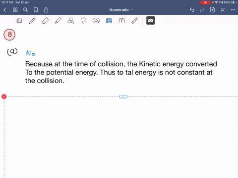 answer-carefully-with-reasons-a-in-an-elastic-collision-of-two-billiard-balls-is-the-total-kinetic-e