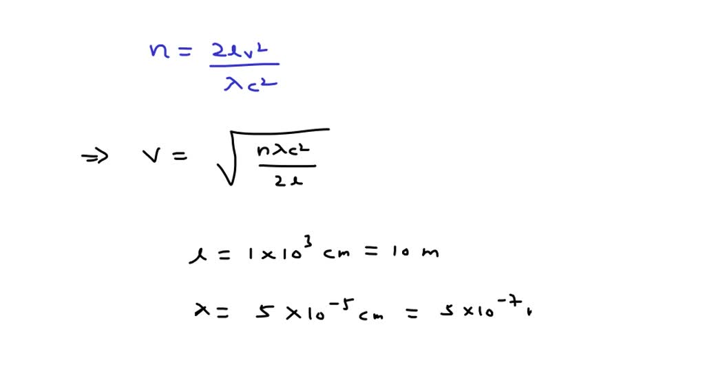 solved-a-shift-of-one-fringe-in-the-michelson-morley-experiment-would