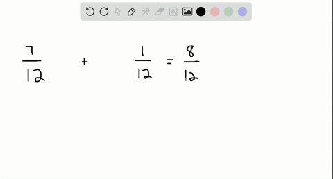 find-each-sum-or-difference-and-write-it-in-lowest-terms-see-examples-5-7-frac712frac112