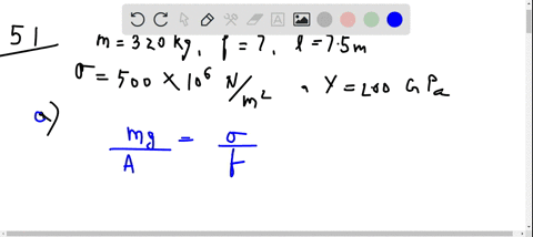 ii-a-what-is-the-minimum-cross-sectional-area-required-of-a-vertical-steel-cable-from-which-is-sus-3