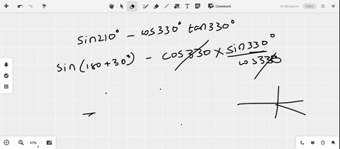 find-without-using-a-calculator-the-exact-value-of-each-expression-sin-210circ-cos-330circ-tan-330ci