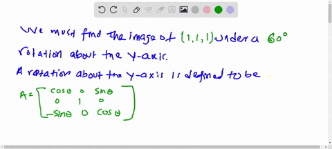 find-the-image-of-the-vector-111-for-the-rotation-60circ-about-the-y-axis