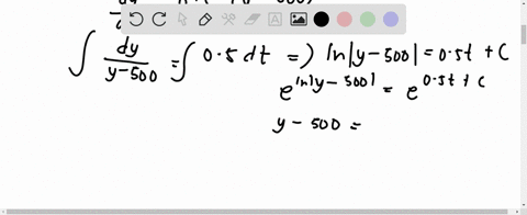 a-find-the-equilibrium-solution-of-the-equation-fracd-yd-t05-y-250-b-find-the-general-solution-of-th