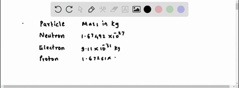 mass of electron proton and neutron in increasing order