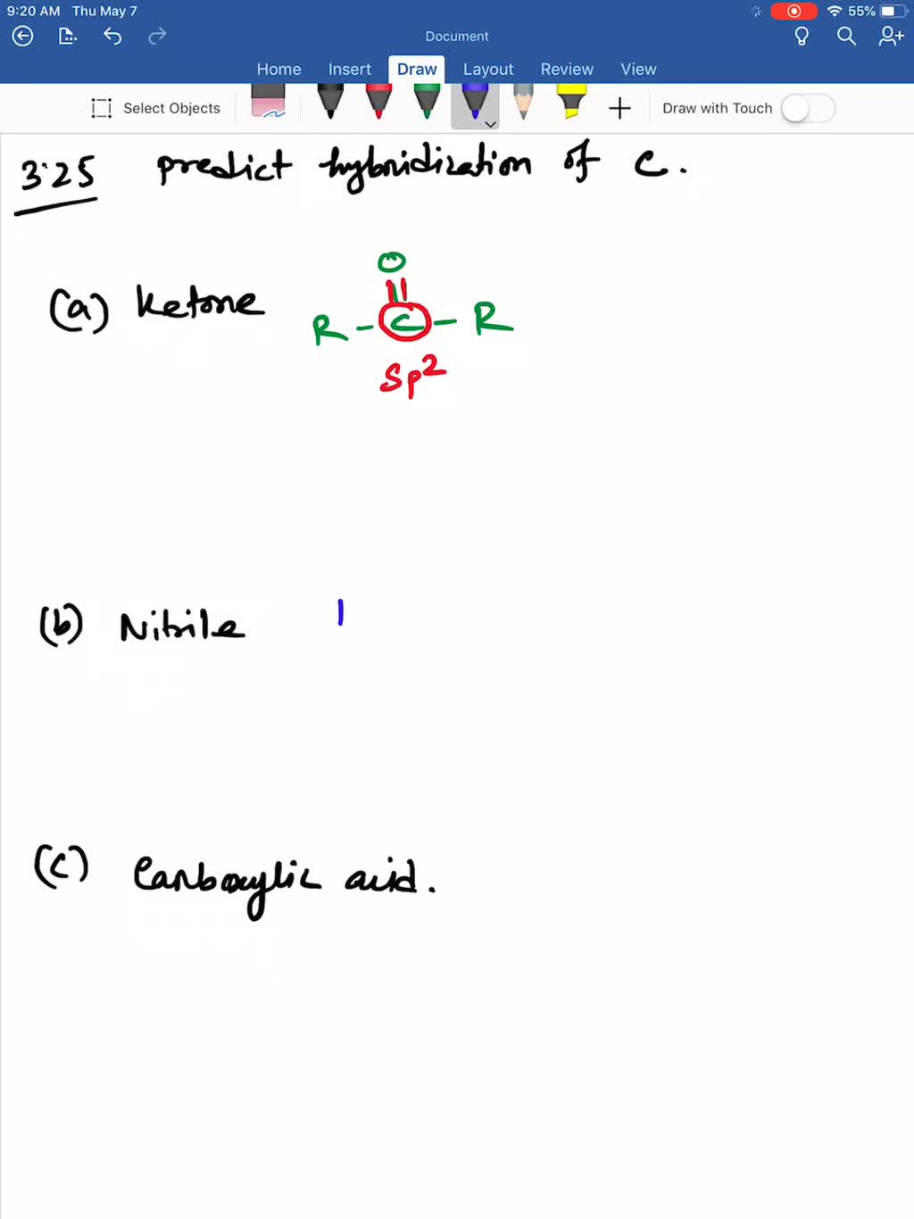 solved-predict-the-hybridization-of-the-carbon-atom-in-each-of-the