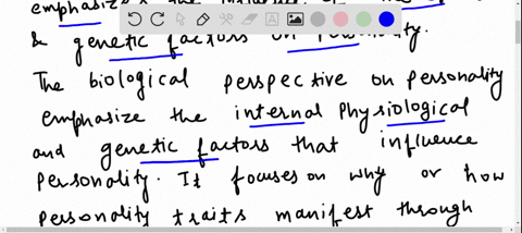 ________-theories-emphasize-the-importance-of-genetics-in-the-development-of-personality