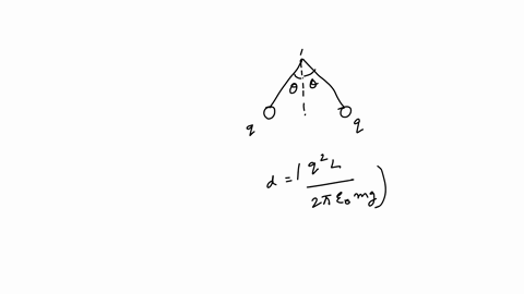 two-identical-spheres-with-mass-m-are-hung-from-silk-threads-of-length-l-fig-p2160-the-spheres-have-