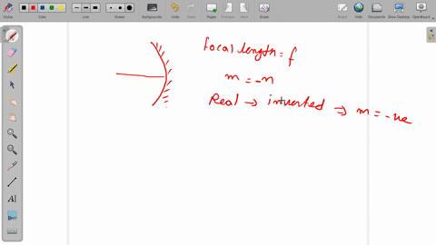 a-concave-mirror-of-focal-length-f-produces-an-image-n-times-the-size-of-the-object-if-the-image-is-