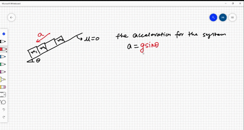 n-blocks-of-different-masses-are-placed-on-the-frictionless-inclined-plane-in-contact-they-are-rel-2