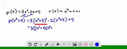 if-px3-x2-2-x5-and-rxx3x1-find-each-value-pleftx23right