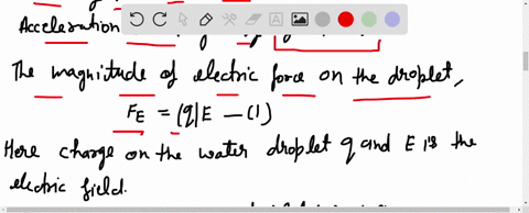 a-water-droplet-of-radius-0018-mathrmmm-remains-stationary-in-the-air-if-the-downward-directed-ele-2