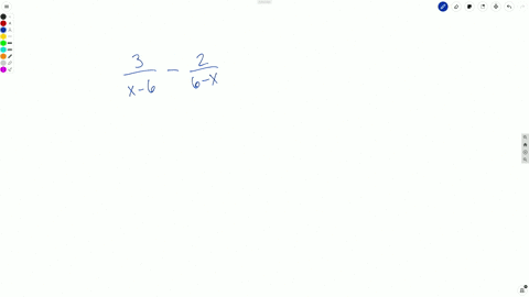 perform-the-operations-and-simplify-whenever-possible-assume-that-no-denominators-are-0-frac3x-6-fra