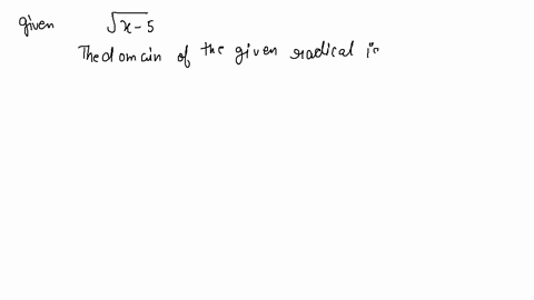 find-the-domain-of-x-in-the-expression-sqrtx-5