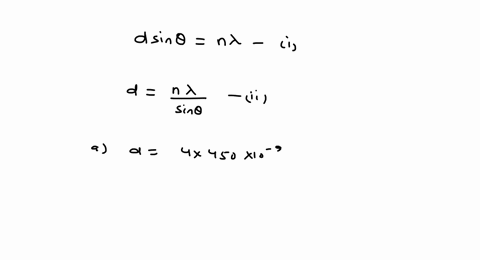 in-a-single-slit-diffraction-pattern-the-fourth-order-minimum-is-15circ-from-the-center-whats-the-sl