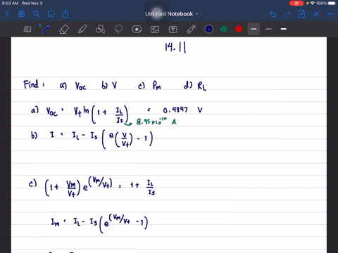 a-long-silicon-pn-junction-solar-cell-has-the-same-parameters-as-described-in-problem-1410-the-gener