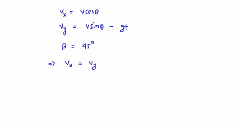 a-projectile-is-projected-upwards-from-level-ground-at-an-angle-of-60circ-with-horizontal-with-an-in