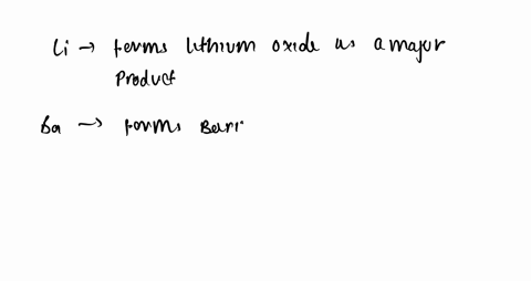 which-of-the-following-elements-form-normal-oxides-as-the-major-products-of-reactions-with-oxygen-a-