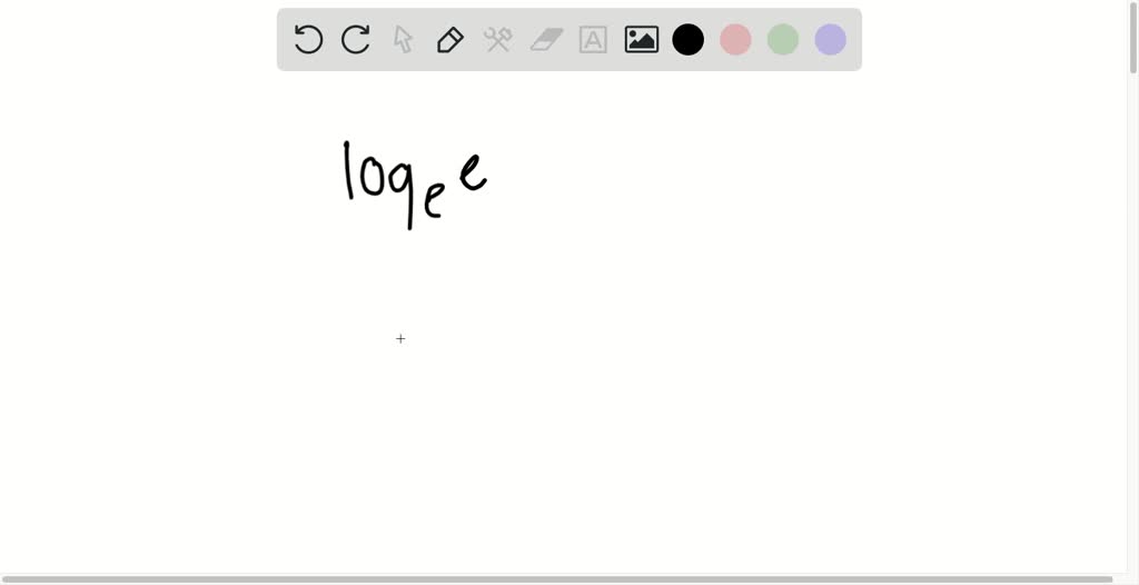 Solved Determine The Value Of Each Logarithm Without Using A Calculator Loge E Solved Determine The Value Of Each Logarithm Without Using A Calculator Loge E