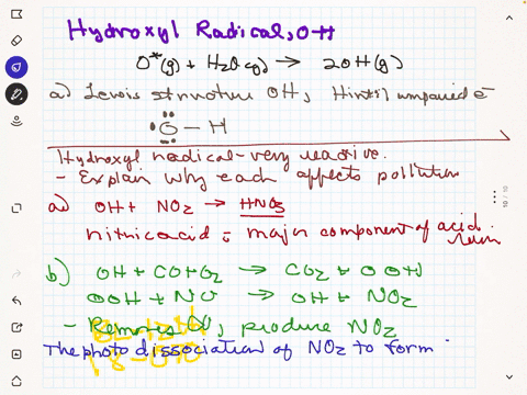 the-hydroxyl-radical-mathrmoh-is-formed-at-low-altitudes-via-the-reaction-of-excited-oxygen-atoms-wi