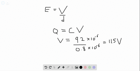 ii-how-strong-is-the-electric-field-between-the-plates-of-a-080-mu-mathrmf-air-gap-capacitor-if-they