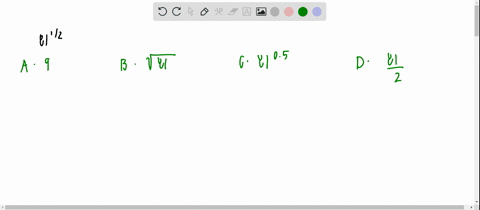 decide-which-one-of-the-four-choices-is-not-equal-to-the-given-expression-811-2-a-9-mathbfb-sqrt81-c