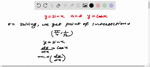 find-the-acute-angle-between-the-curves-ysin-x-and-ycos-x