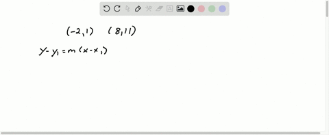 find-an-equation-of-the-line-containing-the-two-given-points-express-your-answer-in-the-indicated-14