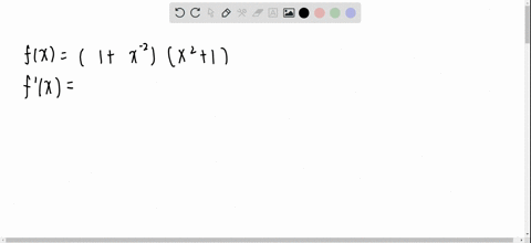 find-the-derivative-of-the-following-functions-fxleft1frac1x2rightleftx21right