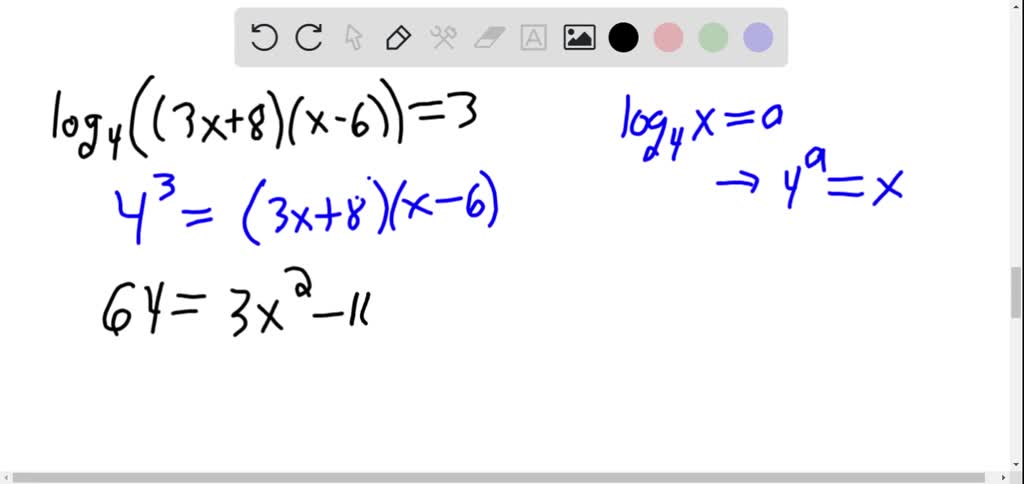 Solved Solve Each Equation Give Solutions In Exact Form See Examples