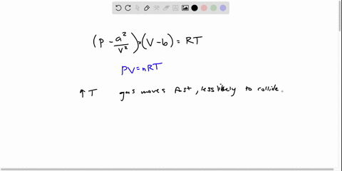 a-gas-deviates-maximum-from-the-ideal-gas-laws-at-a-high-temperature-and-high-pressure-b-low-tempera