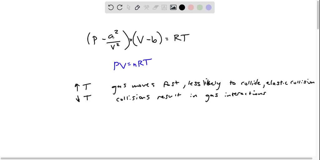 SOLVEDA gas deviates maximum from the ideal gas laws at (a) High