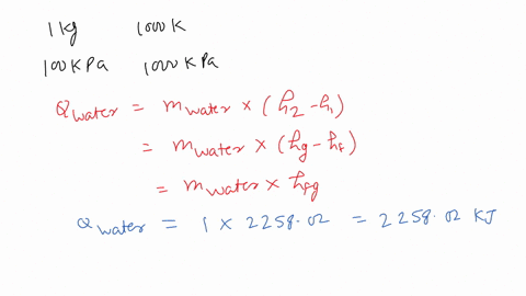 a-constant-pressure-pistoncylinder-has-1-mathrmkg-of-saturated-liquid-water-at-100-mathrmkpa-a-rig-2