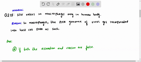 assertion-hiv-enters-in-macrophages-only-in-human-body-reason-in-macrophages-the-rna-genome-of-virus