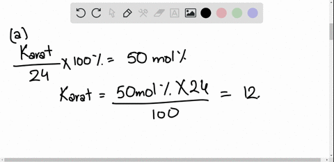 the-karat-scale-used-to-describe-gold-alloys-is-based-on-mass-percentages-a-if-an-alloy-is-formed--4