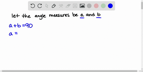 two-angles-are-complementary-one-angle-is-42circ-more-than-one-half-the-other-find-the-measure-of-ea
