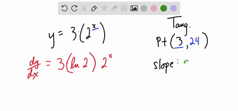 determine-the-equation-of-the-tangent-to-y3left2xright-at-x3
