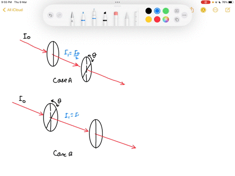 consider-the-two-polarization-experiments-shown-in-figure-1540-a-if-the-incident-light-is-unpolarize