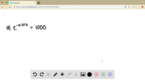 solve-for-t-beginequation-quad-text-a-e-001-t1000-quad-text-b-ek-tfrac110-quad-text-c-eln-2-tfrac12e