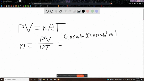 a-helium-balloon-assumed-to-be-a-perfect-sphere-has-a-radius-of-220-mathrmcm-at-room-temperature-lef