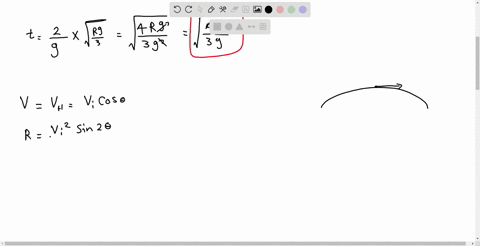 a-ball-is-thrown-with-an-initial-speed-v_i-at-an-angle-theta_i-with-the-horizontal-the-horizontal--3